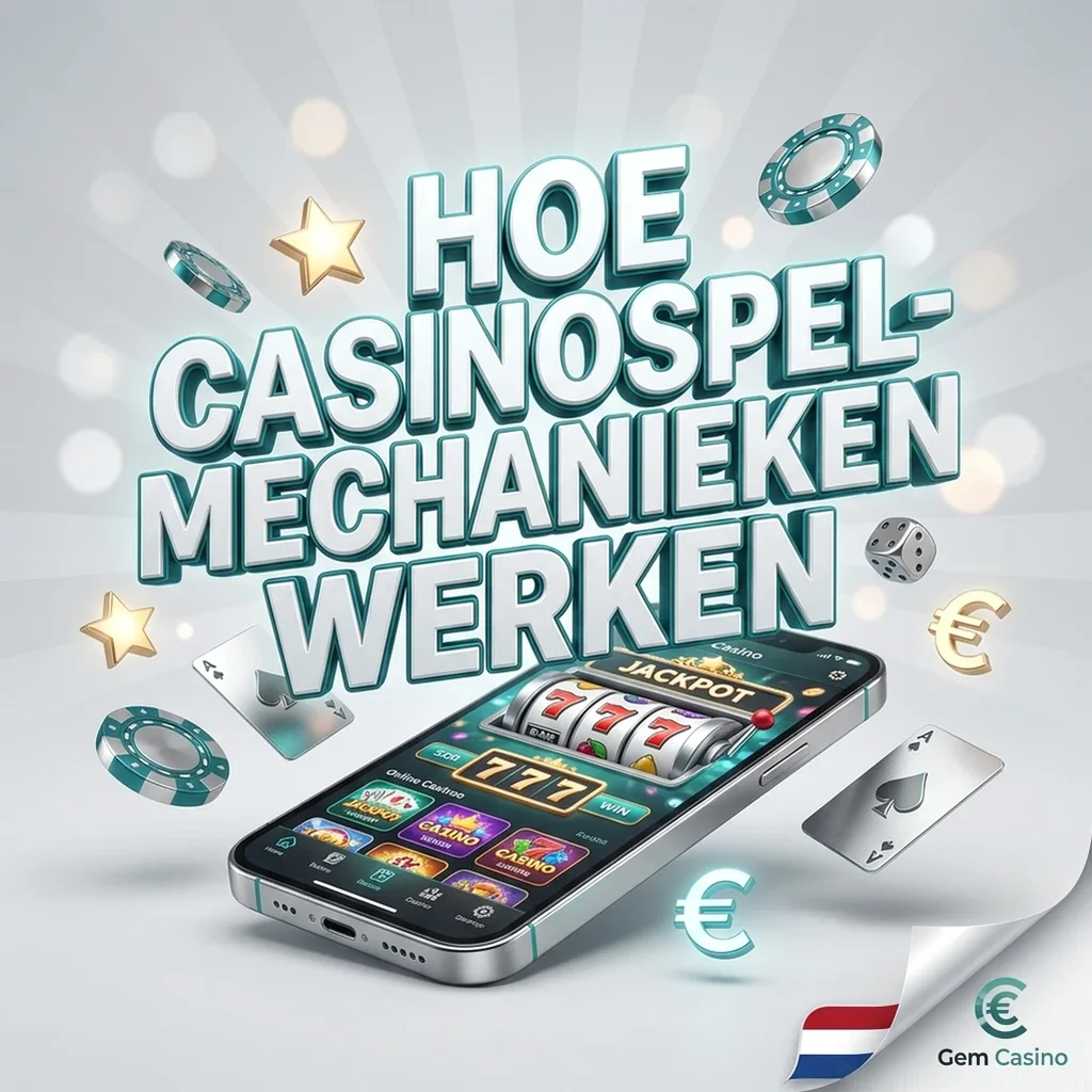 Hoe casinospelmechanieken werken